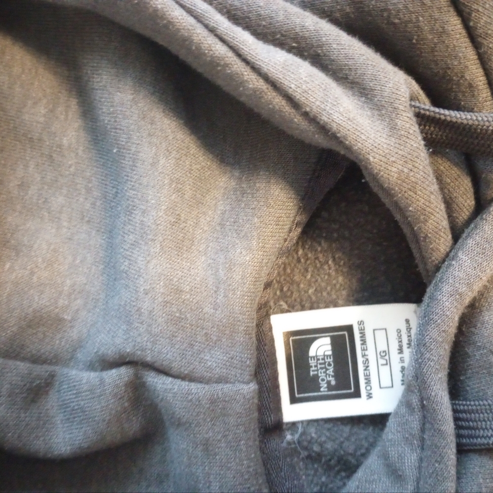 North face Hoodie size L.